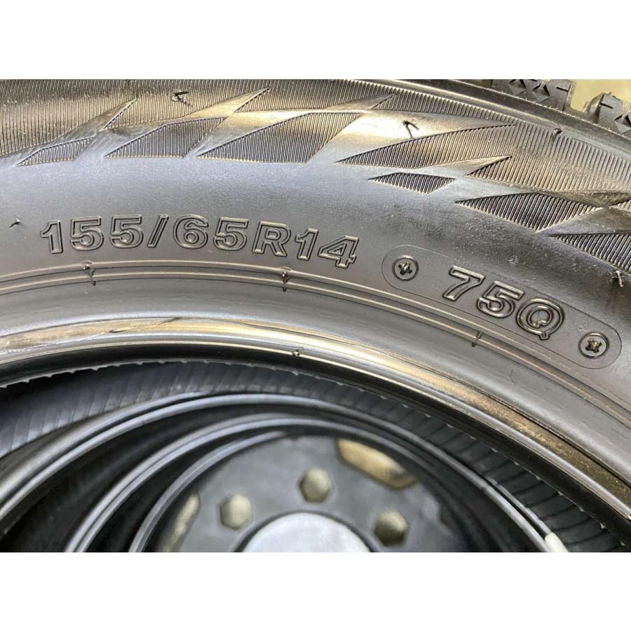 BRIDGESTONE（ブリヂストン） 中古タイヤ スタッドレスタイヤ 4本