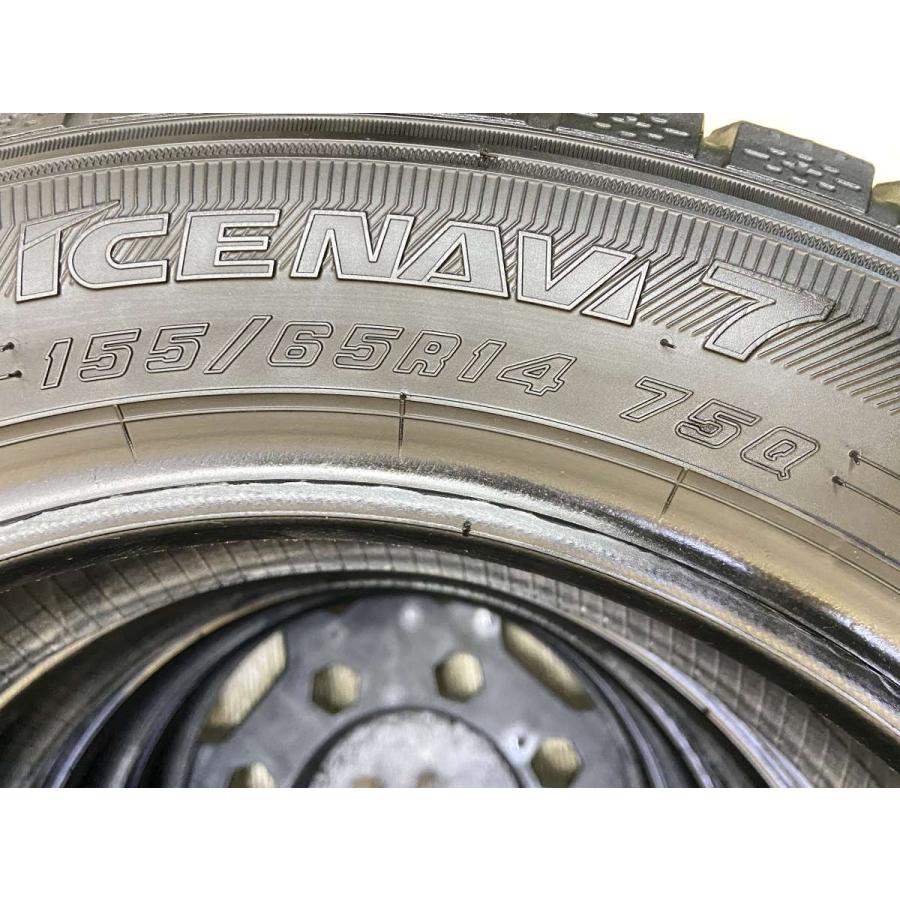 グッドイヤー（GOODYEAR） 中古タイヤ スタッドレスタイヤ 4本セット