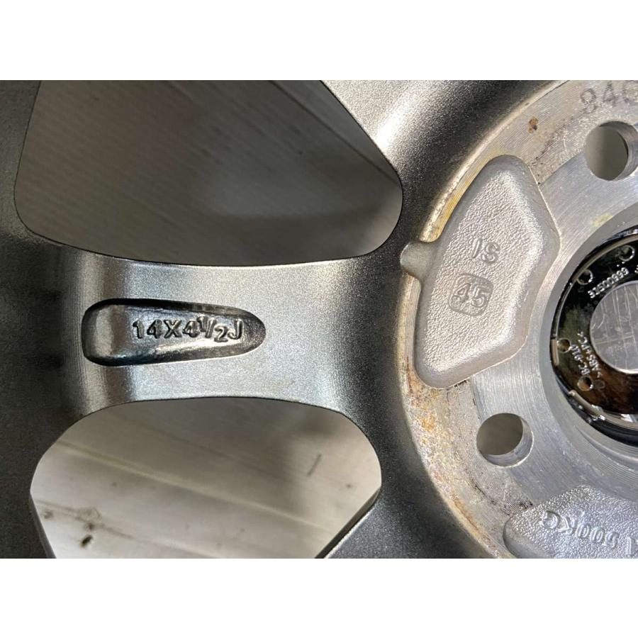 中古タイヤ スタッドレスタイヤ ホイールセット 4本セット 155/65R14