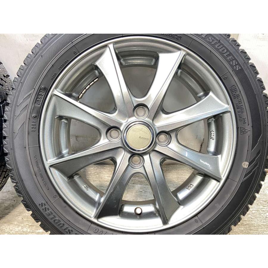 2024.2023年製155/65R14バリ山！中古スタッドレスタイヤ4本セット ④2024年製155/65R14バリ山！中古スタッドレスタイヤ4本セット ④2023