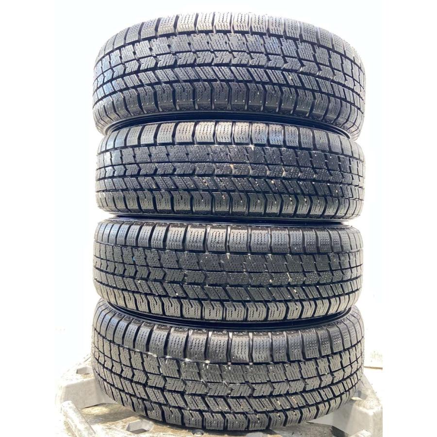 スタッドレスタイヤアルミホイル付き 中古4本セット 155/65/14