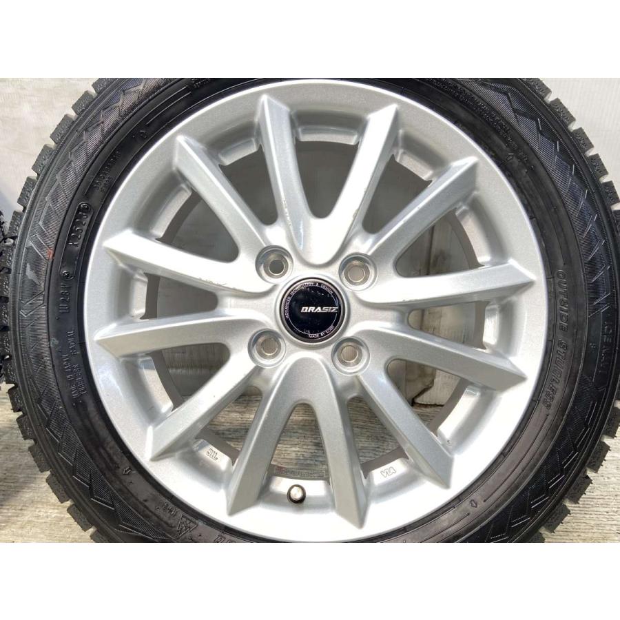 グッドイヤー（GOODYEAR） 中古タイヤ スタッドレスタイヤ ホイール