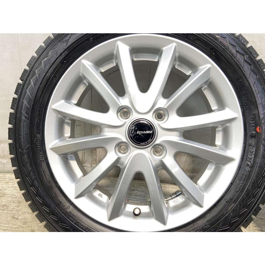 グッドイヤー（GOODYEAR） 中古タイヤ スタッドレスタイヤ ホイール