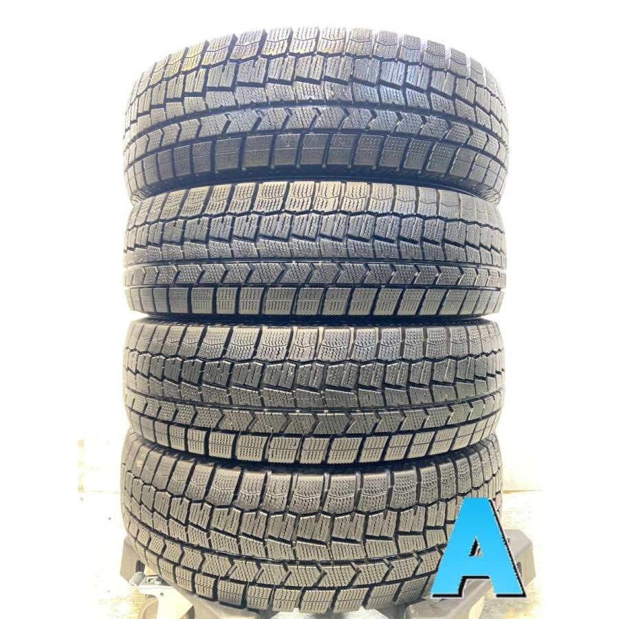 DUNLOP（ダンロップ） 中古タイヤ スタッドレスタイヤ 4本セット 185
