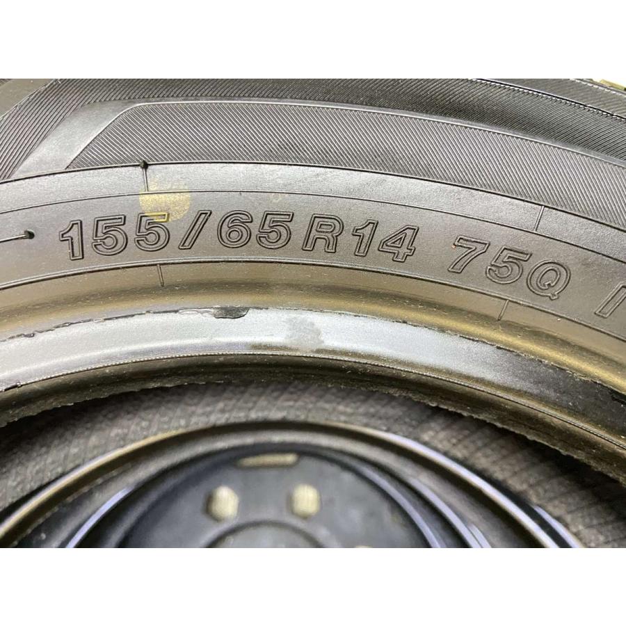 ヨコハマタイヤ（YOKOHAMA TIRE） 中古タイヤ スタッドレスタイヤ 4本 