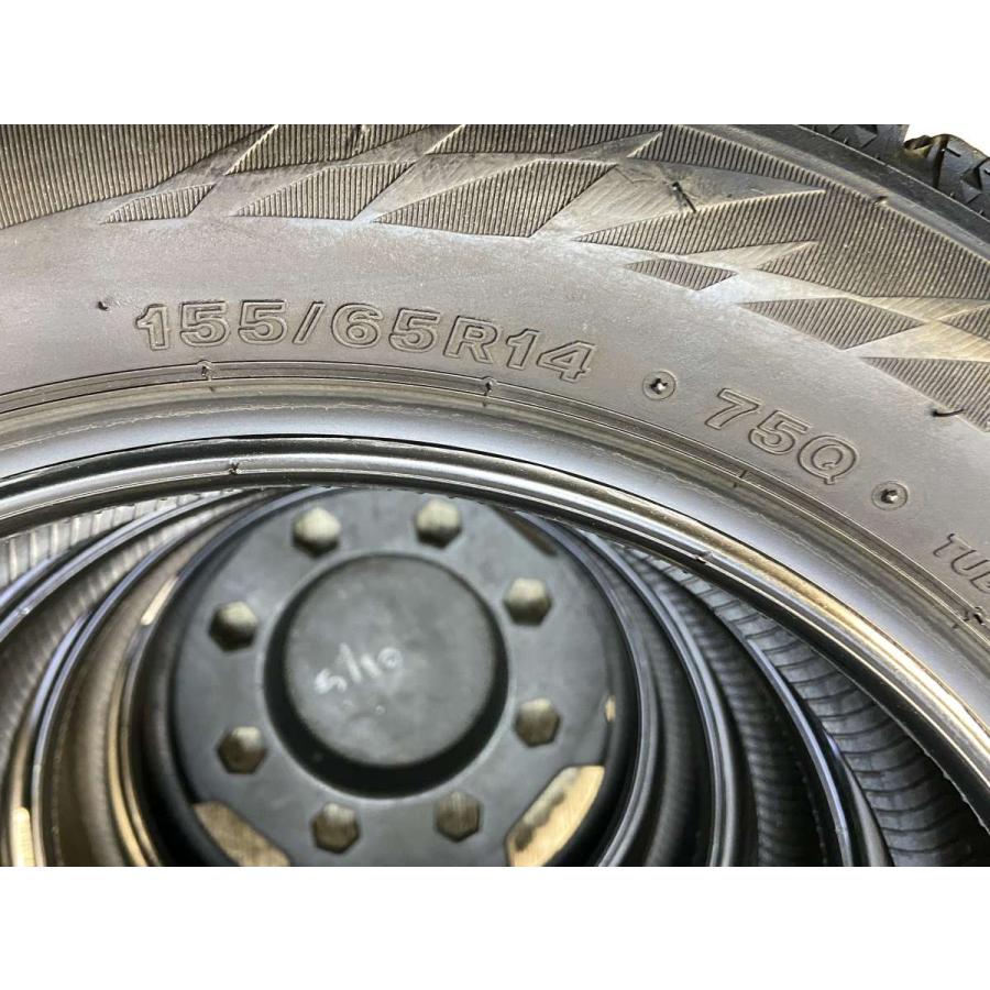 BRIDGESTONE（ブリヂストン） 中古タイヤ スタッドレスタイヤ 4本