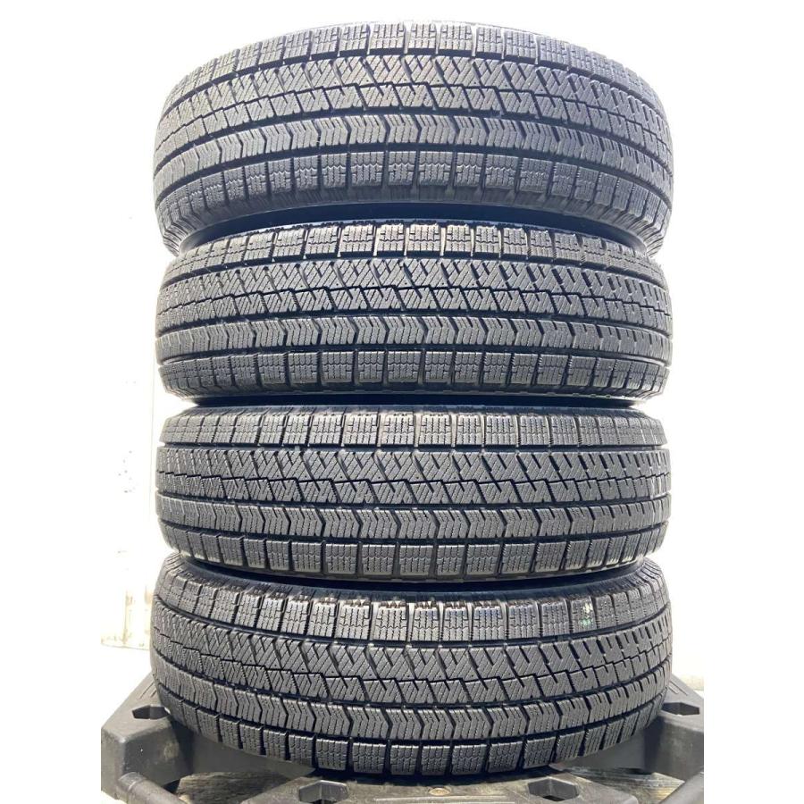ブリヂストンブリザックVRX2　155/65R14 2019年製　4本　中古 BRIDGESTONE（ブリヂストン） 中古タイヤ スタッドレスタイヤ 4本