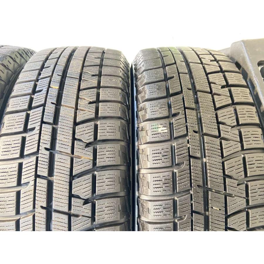 165/55R14 ice GUARD IG50+ スタッドレスアルミ4本set ヨコハマタイヤ（YOKOHAMA TIRE） 中古タイヤ スタッドレスタイヤ 4本