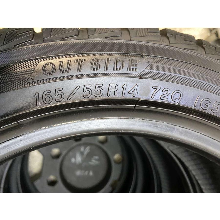 ヨコハマタイヤ（YOKOHAMA TIRE） 中古タイヤ スタッドレスタイヤ 4本 