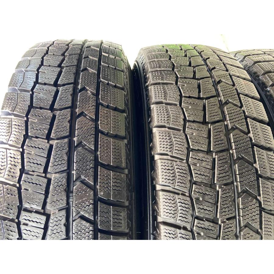 DUNLOP（ダンロップ） 中古タイヤ スタッドレスタイヤ ホイールセット