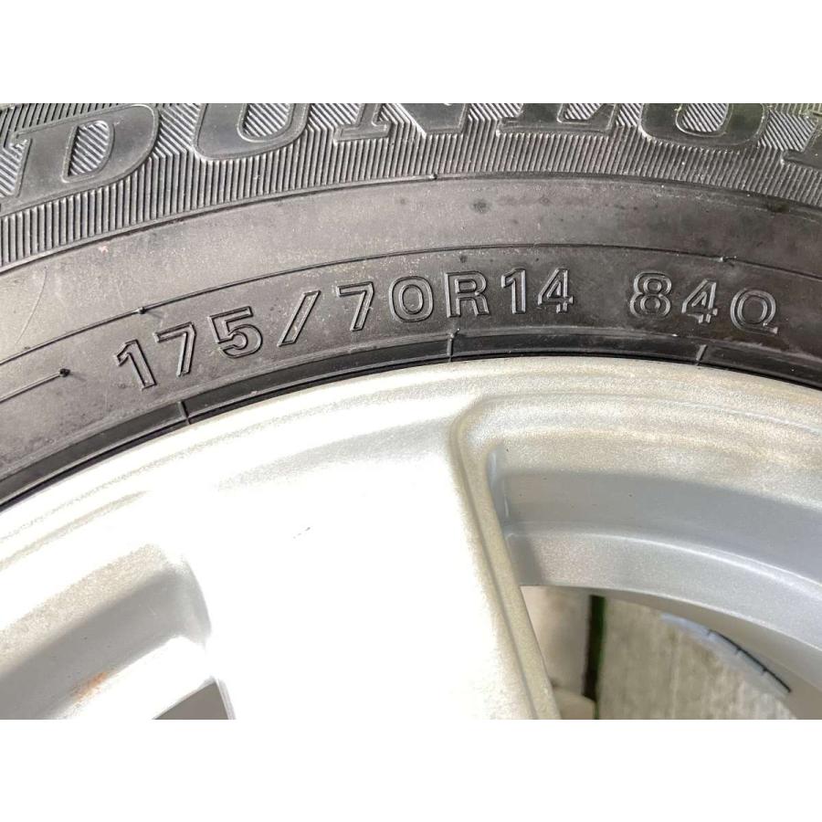 DUNLOP（ダンロップ） 中古タイヤ スタッドレスタイヤ ホイールセット