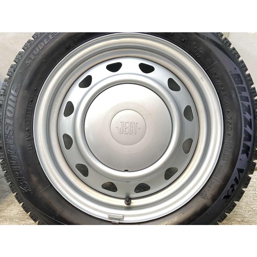 BRIDGESTONE 中古タイヤ スタッドレスタイヤ ホイールセット 4本