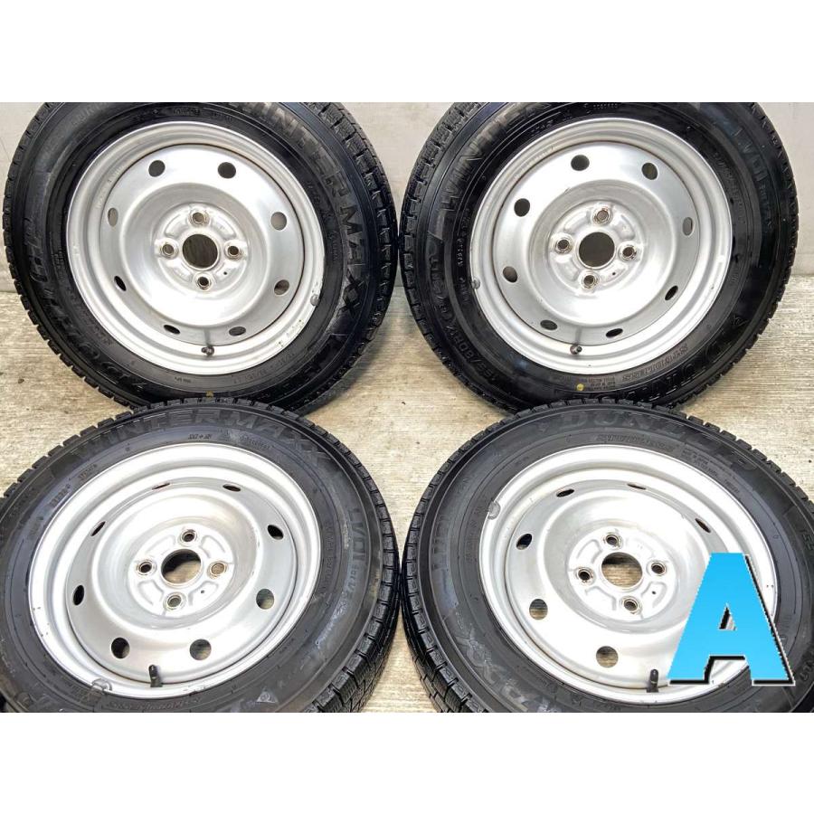 DUNLOP（ダンロップ） 中古タイヤ スタッドレスタイヤ ホイールセット