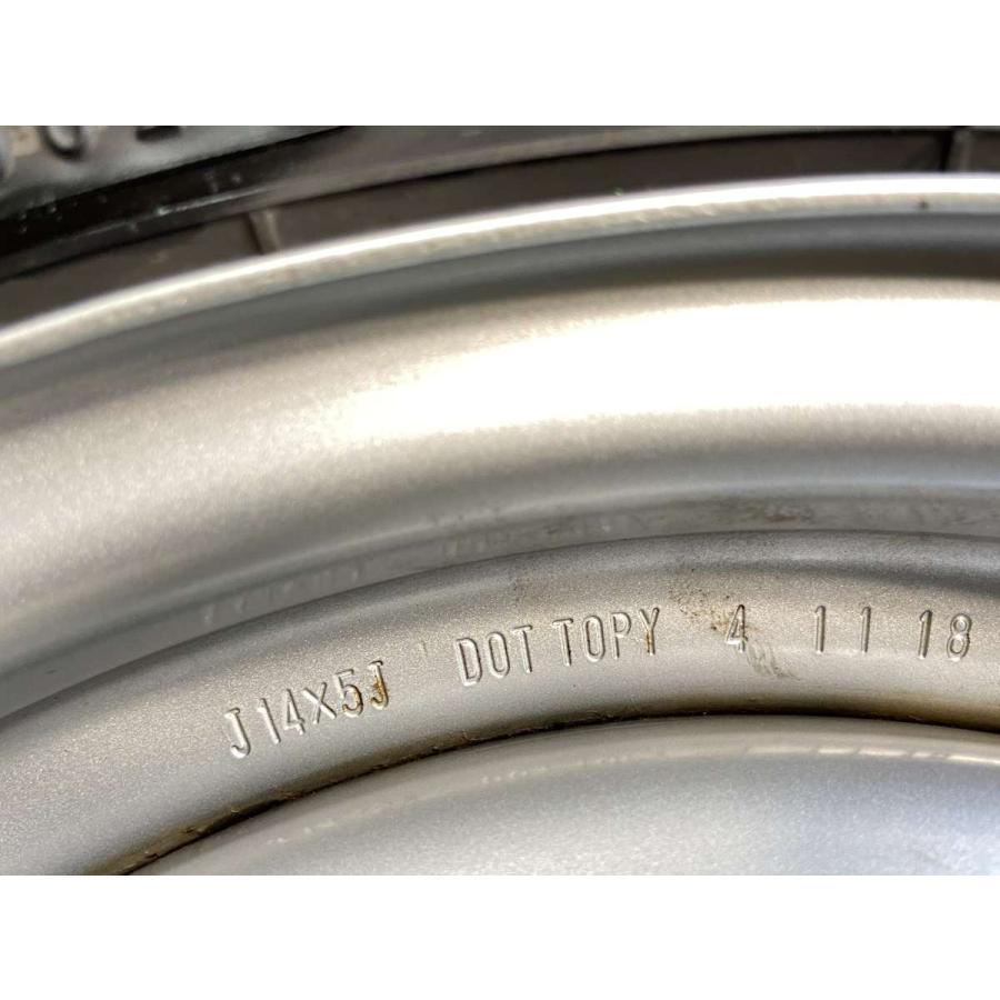 DUNLOP（ダンロップ） 中古タイヤ スタッドレスタイヤ ホイールセット