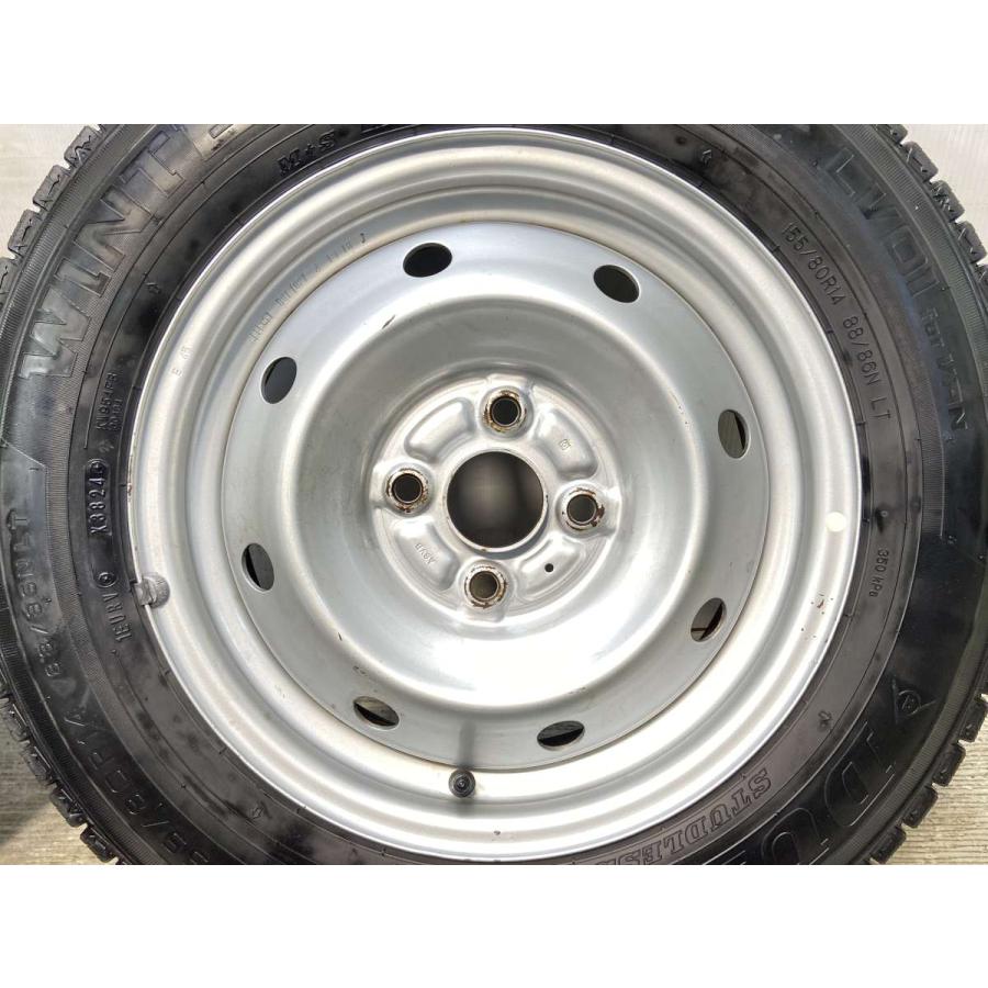 DUNLOP（ダンロップ） 中古タイヤ スタッドレスタイヤ ホイールセット