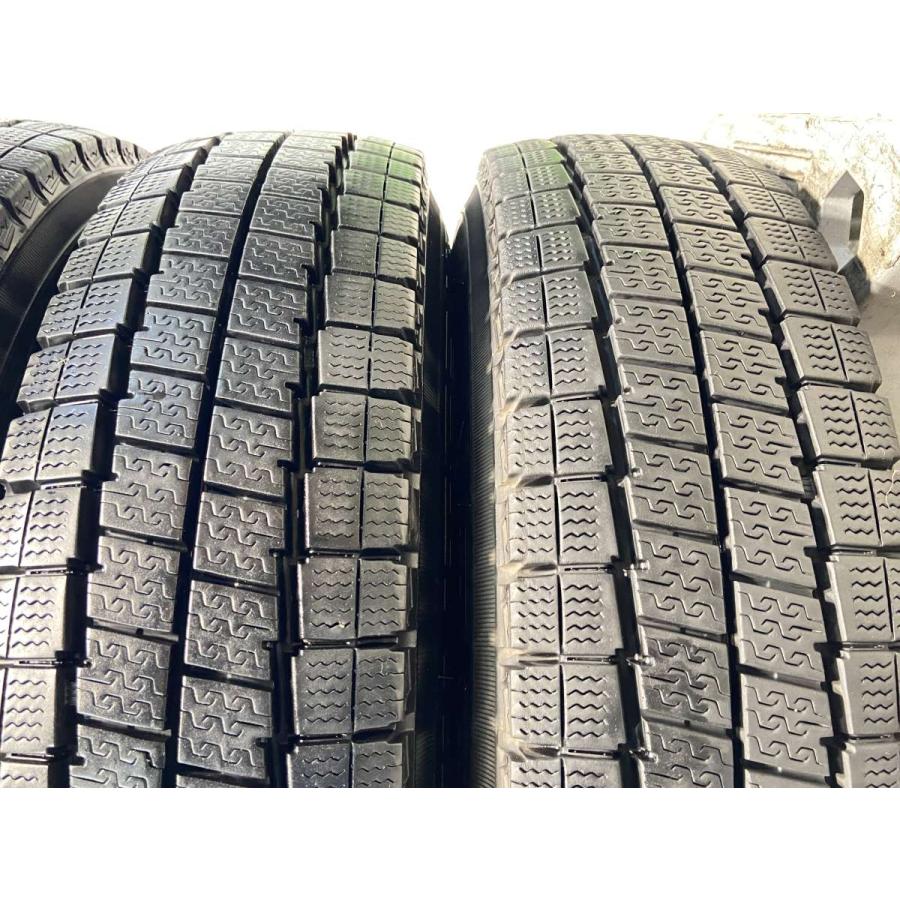 DUNLOP（ダンロップ） 中古タイヤ スタッドレスタイヤ ホイールセット