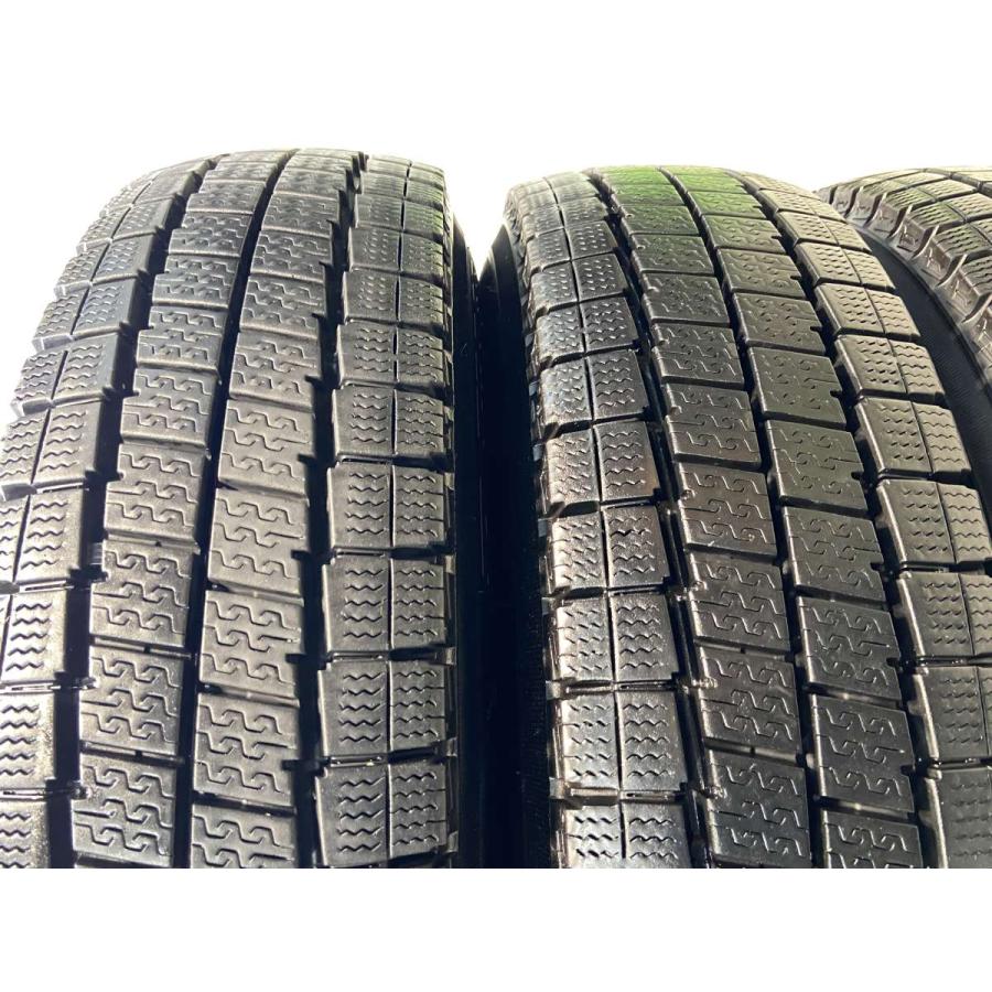 (取引中)美品スタッドレスタイヤ4本【ダンロップ/14インチ】 DUNLOP（ダンロップ） 中古タイヤ スタッドレスタイヤ ホイールセット