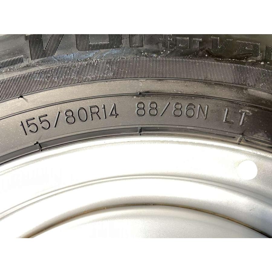 DUNLOP（ダンロップ） 中古タイヤ スタッドレスタイヤ ホイールセット