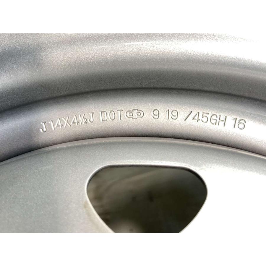 BRIDGESTONE（ブリヂストン） 中古タイヤ スタッドレスタイヤ ホイール