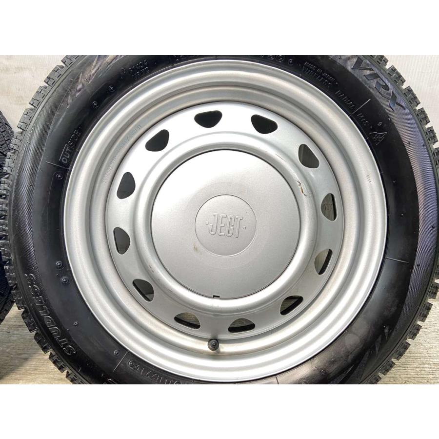 BRIDGESTONE（ブリヂストン） 中古タイヤ スタッドレスタイヤ ホイール