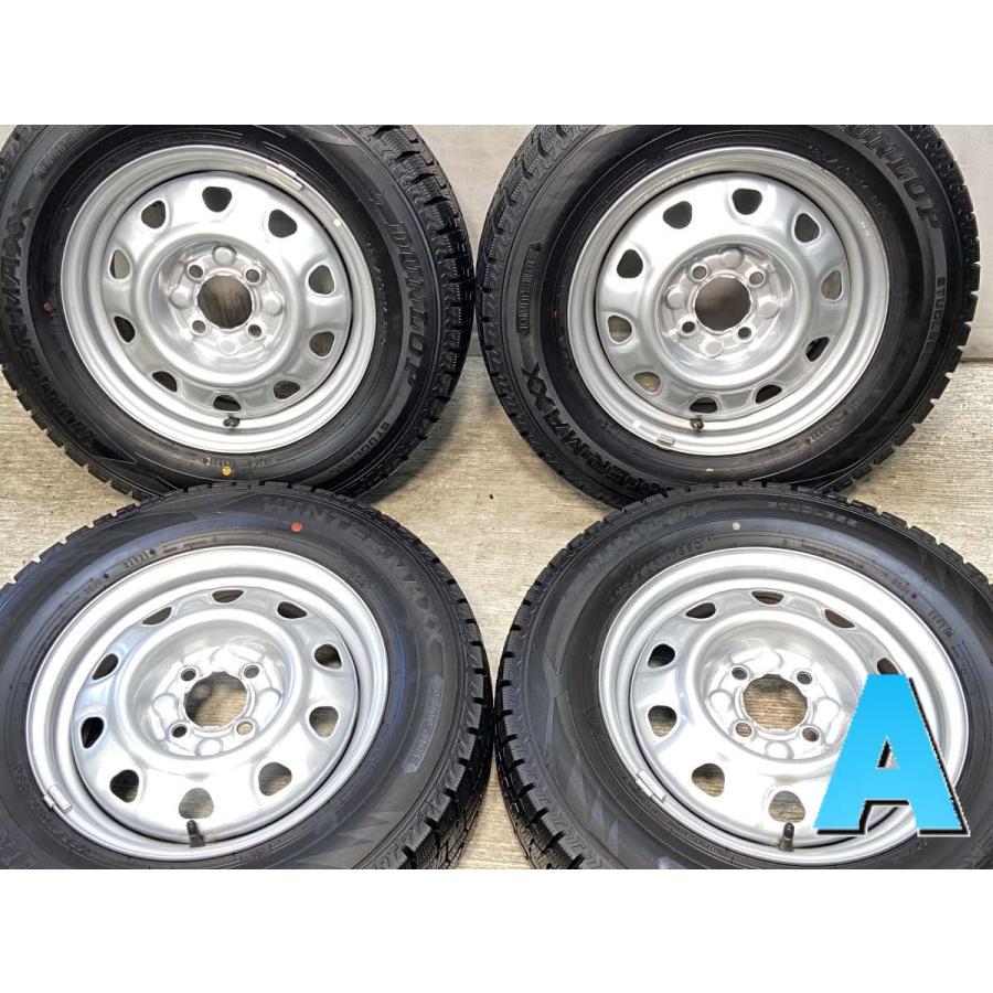 DUNLOP（ダンロップ） 中古タイヤ スタッドレスタイヤ ホイールセット