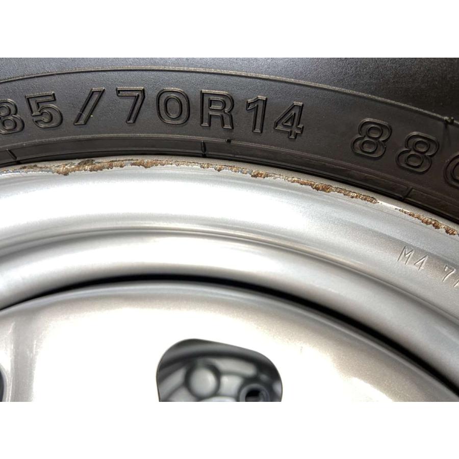 DUNLOP（ダンロップ） 中古タイヤ スタッドレスタイヤ ホイールセット