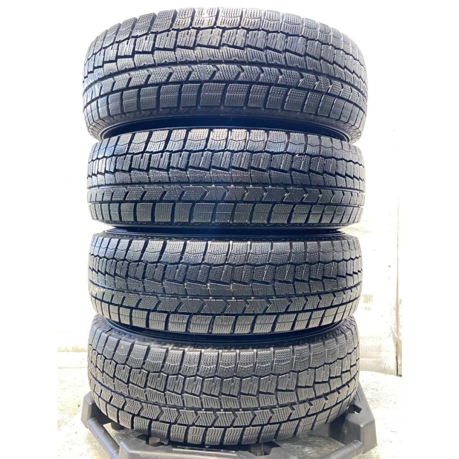 【お電話番号必須】【業者】【送料無料】中古スタッドレスタイヤ【185/70R14 DUNLOP WM02】 4本SET【41263437】【46682190】 DUNLOP（ダンロップ） 中古タイヤ スタッドレスタイヤ ホイールセット