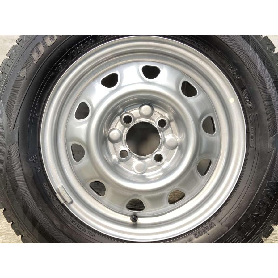 DUNLOP（ダンロップ） 中古タイヤ スタッドレスタイヤ ホイールセット 