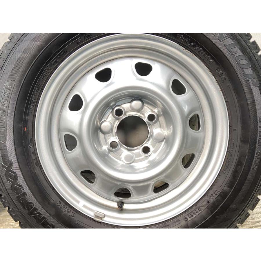 DUNLOP（ダンロップ） 中古タイヤ スタッドレスタイヤ ホイールセット 