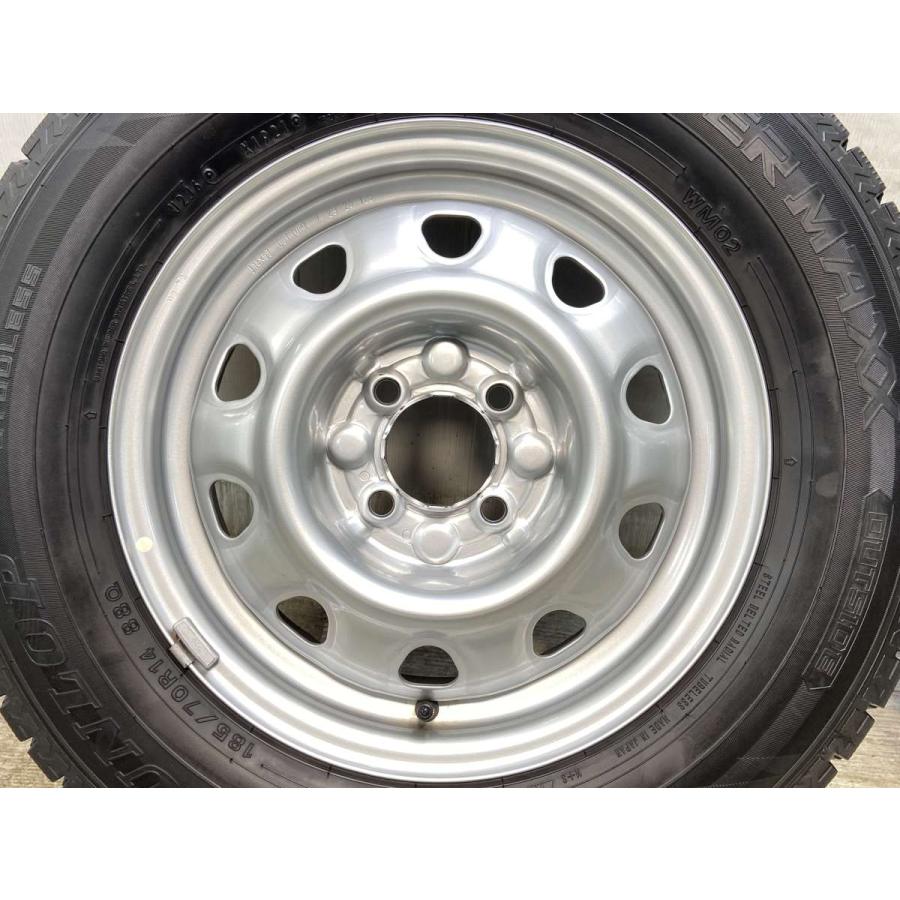 DUNLOP（ダンロップ） 中古タイヤ スタッドレスタイヤ ホイールセット