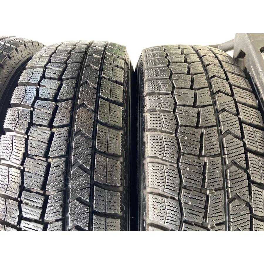 【送料無料】ダンロップ　WM01 185/70R14 中古スタッドレス4本セット DUNLOP（ダンロップ） 中古タイヤ スタッドレスタイヤ ホイールセット