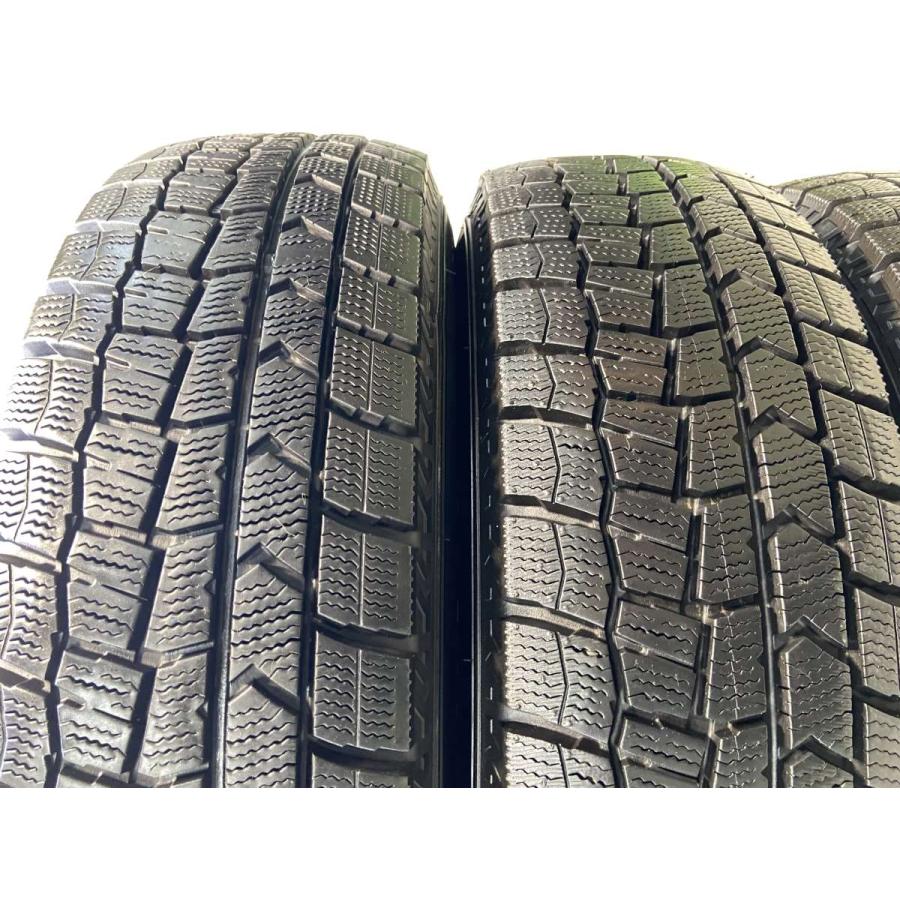 DUNLOP（ダンロップ） 中古タイヤ スタッドレスタイヤ ホイールセット 