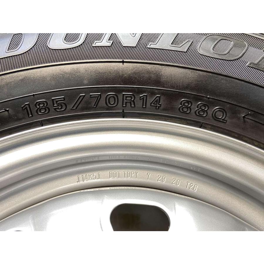 DUNLOP（ダンロップ） 中古タイヤ スタッドレスタイヤ ホイールセット