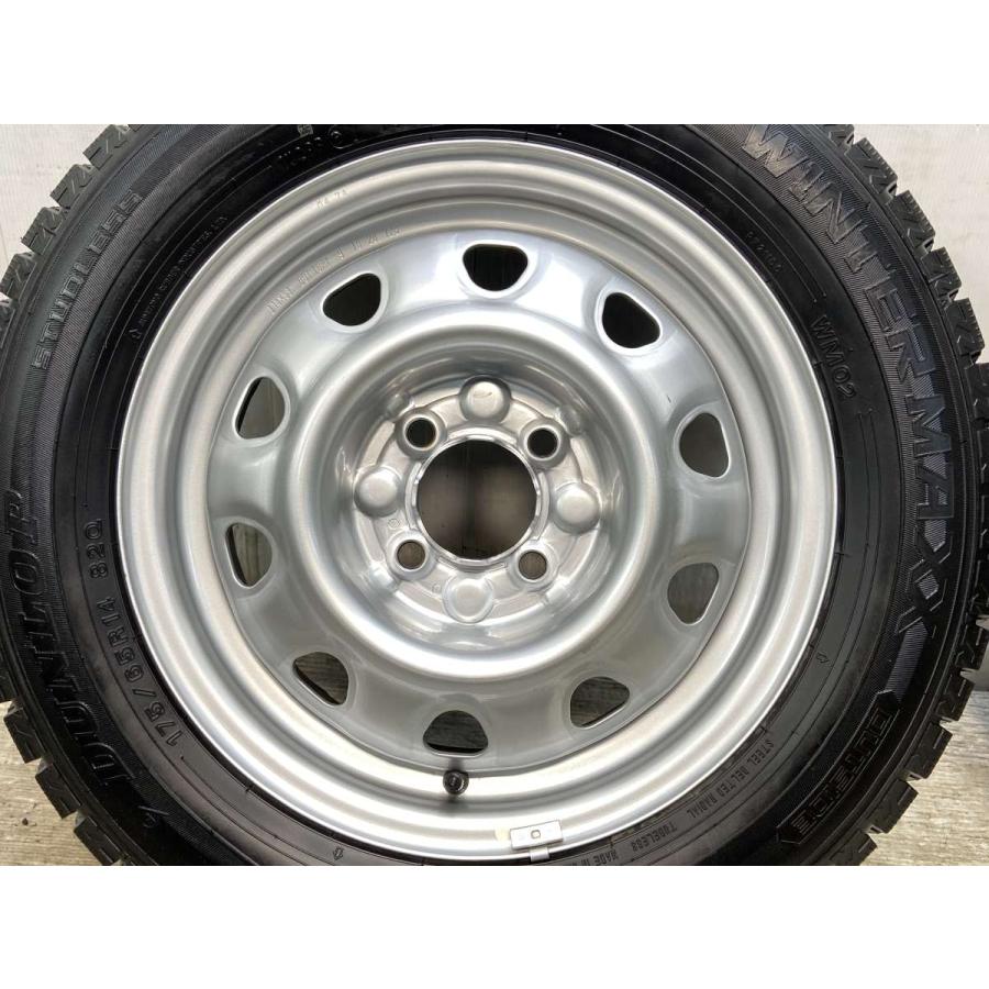 DUNLOP（ダンロップ） 中古タイヤ スタッドレスタイヤ ホイールセット 
