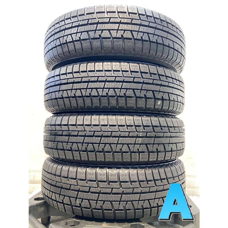 ヨコハマ　アイスガードiG50プラス165/65R14 タイヤホイールセット中古 ヨコハマタイヤ（YOKOHAMA TIRE） 中古タイヤ スタッドレスタイヤ 4本