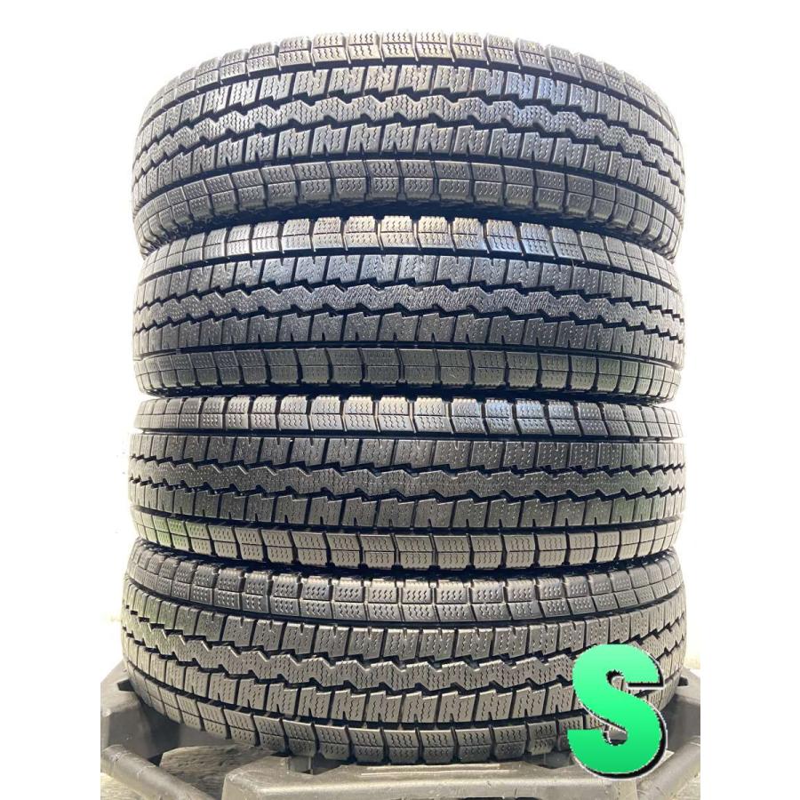 DUNLOP（ダンロップ） 中古タイヤ スタッドレスタイヤ 4本セット 155 