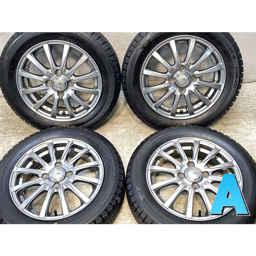 スタッドレスタイヤ　155/65R14シビラホイール　4本セット スタッドレスタイヤ155/65R14シビラホイール4本セット