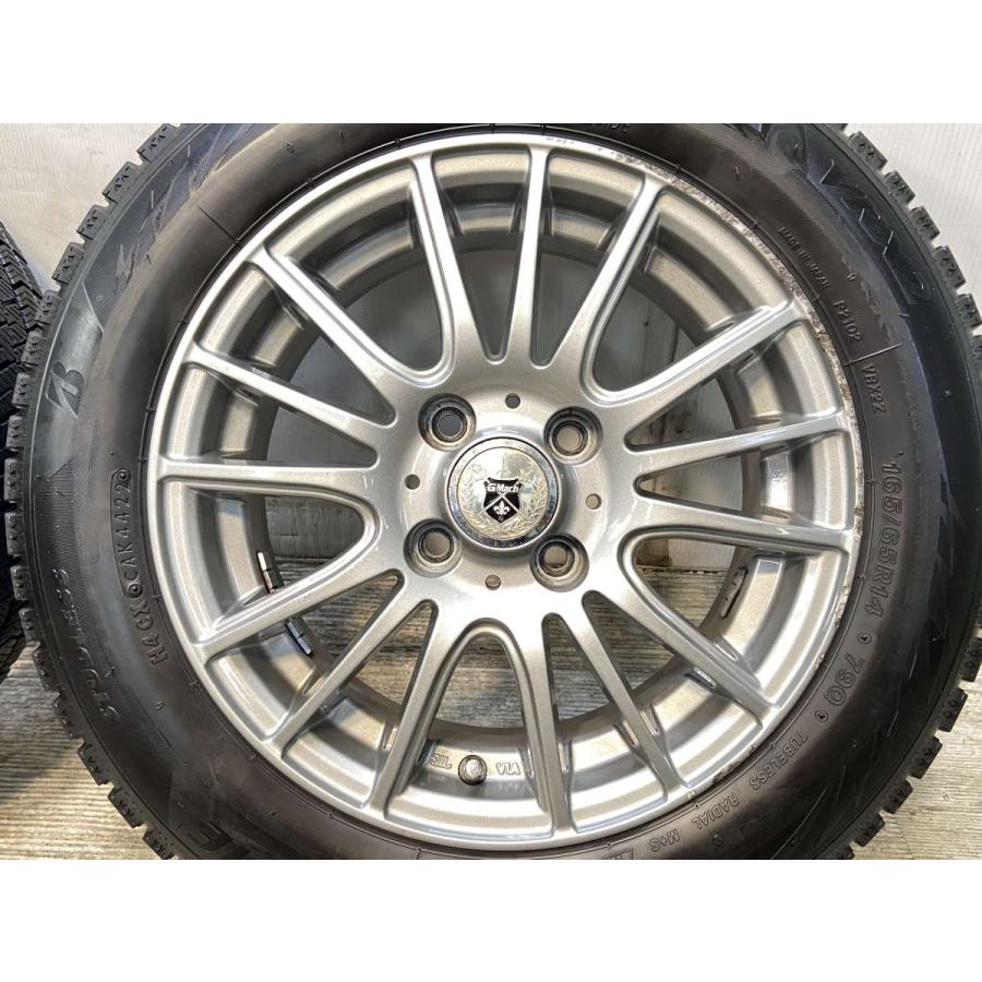 BRIDGESTONE（ブリヂストン） 中古タイヤ スタッドレスタイヤ ホイール