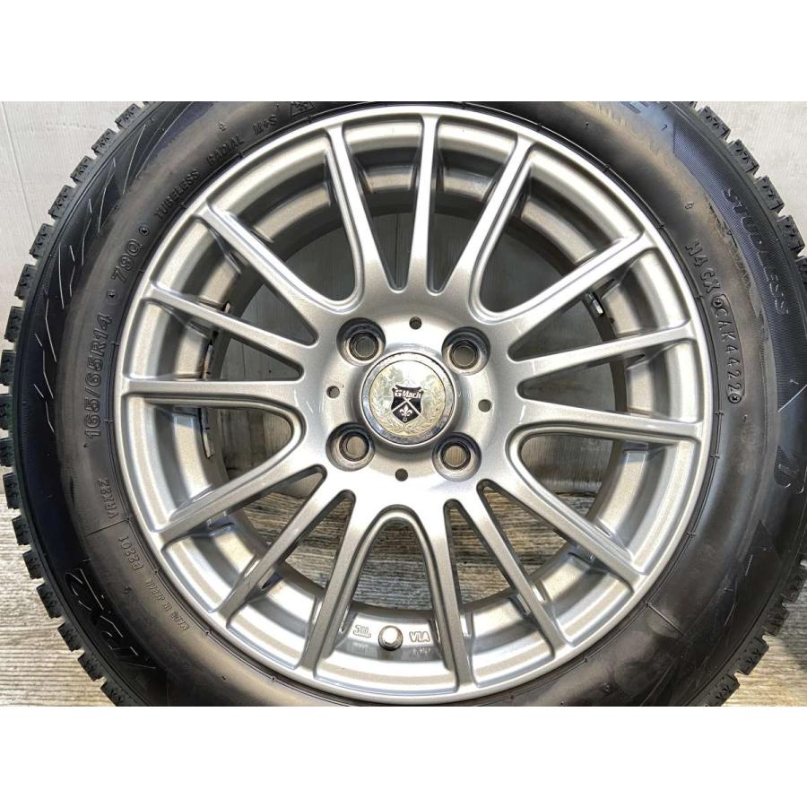 BRIDGESTONE（ブリヂストン） 中古タイヤ スタッドレスタイヤ ホイール