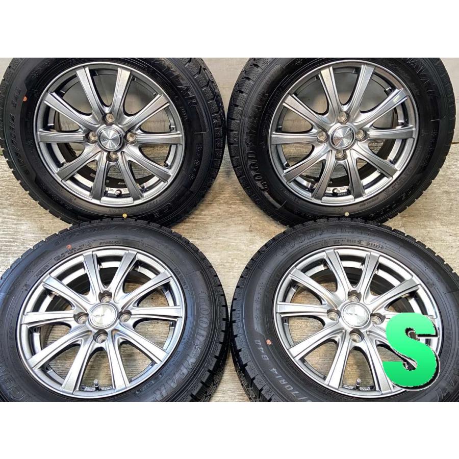 グッドイヤー（GOODYEAR） 中古タイヤ スタッドレスタイヤ ホイール 