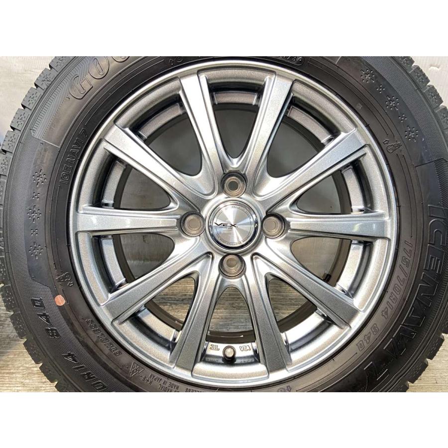 グッドイヤー（GOODYEAR） 中古タイヤ スタッドレスタイヤ ホイール