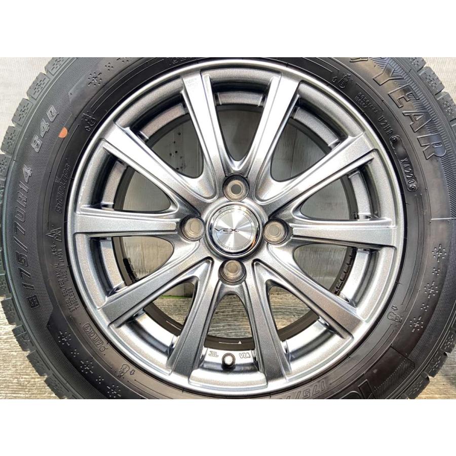 グッドイヤー（GOODYEAR） 中古タイヤ スタッドレスタイヤ ホイール