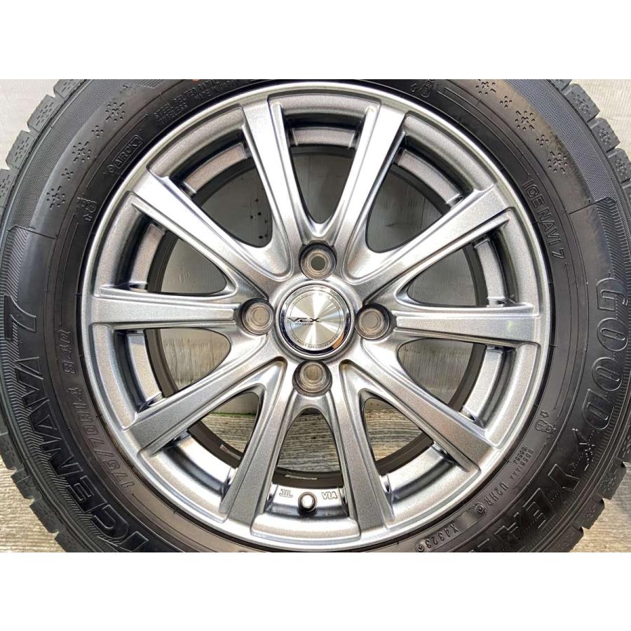 グッドイヤー（GOODYEAR） 中古タイヤ スタッドレスタイヤ ホイール 