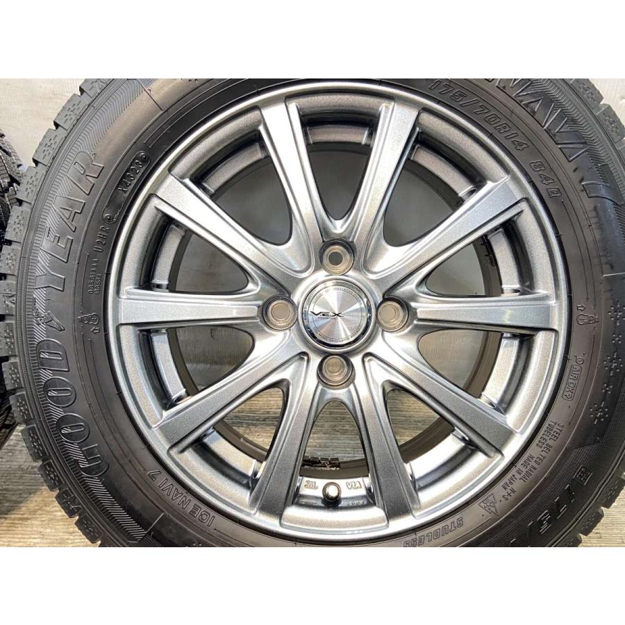 グッドイヤー（GOODYEAR） 中古タイヤ スタッドレスタイヤ ホイール