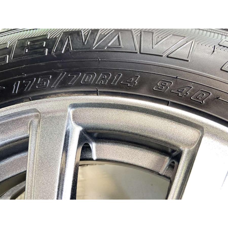 GW 2024年製 グッドイヤー中古サマータイヤ 175/70R14 4本セット グッドイヤー（GOODYEAR） 中古タイヤ スタッドレスタイヤ ホイール