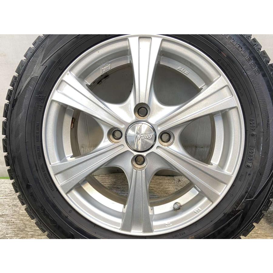 DUNLOP（ダンロップ） 中古タイヤ スタッドレスタイヤ ホイールセット 