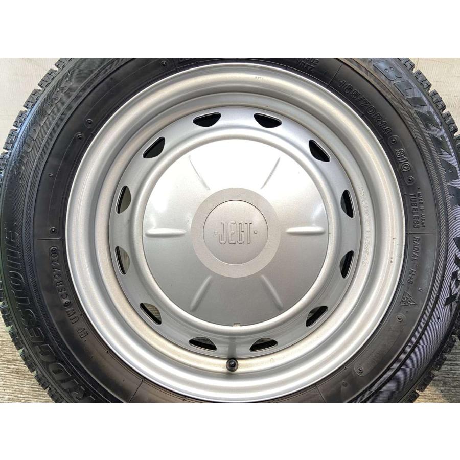 BRIDGESTONE 中古タイヤ スタッドレスタイヤ ホイールセット 4本