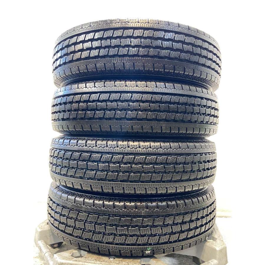 TOYOスタッドレスタイヤ4本　155/80R14 TOYO TIRES（トーヨータイヤ） 中古タイヤ スタッドレスタイヤ 4本