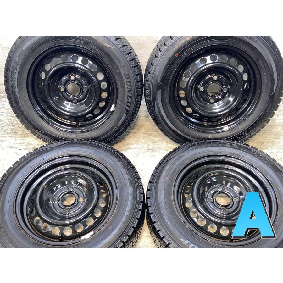 175／70R14 スタッドレス・HONDA純正ホイール4本セット