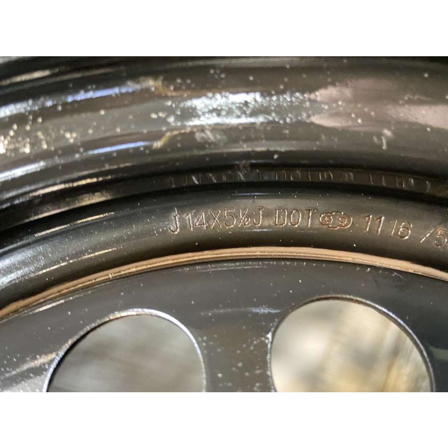 DUNLOP（ダンロップ） 中古タイヤ スタッドレスタイヤ ホイールセット